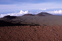 Cinder Cones On Mauna Kea